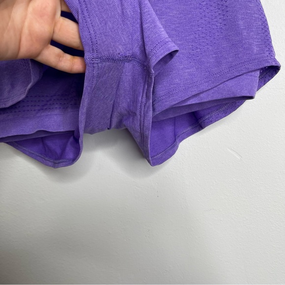 GYMSHARK VITAL SEAMLESS 2.0 2-IN-1 SHORTS Bright Purple Marl Size XS - Picture 8 of 16